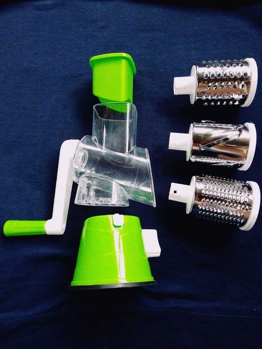 Овочерізка + 4 Гнучкі Обробні Дошки (НОВI)