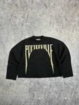Rick Owens BLACK Sweater Porterville Свитер черный светр чоловічий M L