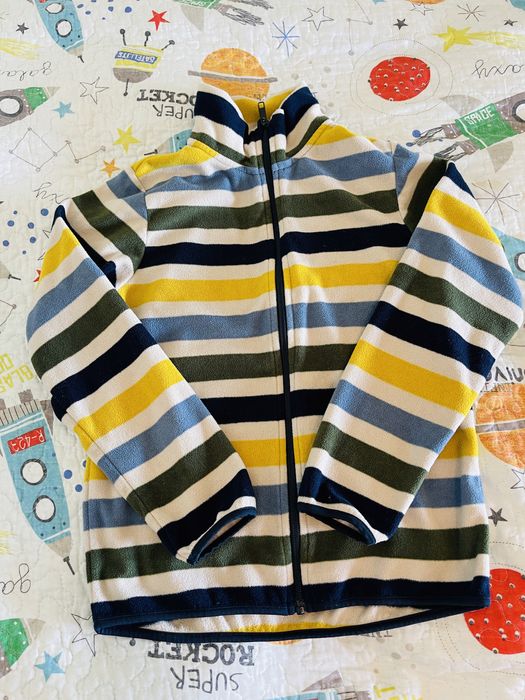 Флисовая кофта