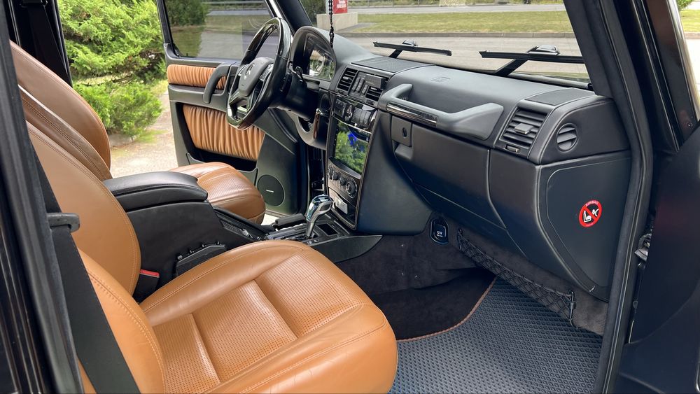 Продам Mercedes G 55 AMG kompressor 505 к.с