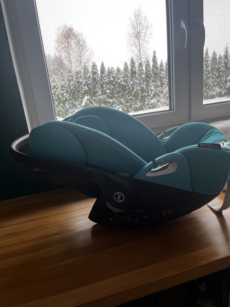 Cybex Cloud Z2 i-Size Platinum Niemowlęcy fotelik samochodowy