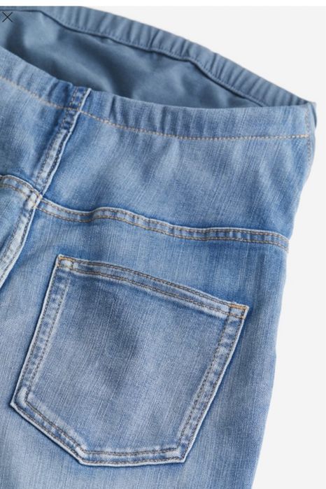 Джинси для вагітних H&M ,super skinny
