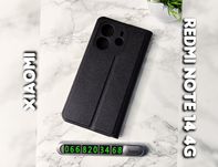 Чехол книжка кожаный Xiaomi Redmi Note 14 4G чохол книжка шкіряний