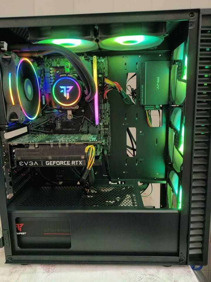 Pc Gamer Water Cooling Gráfica Asus etc...