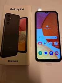 Smartfon Samsung Galaxy A14 4 GB / 64 GB czarny- OPIS !!   747/23/OP