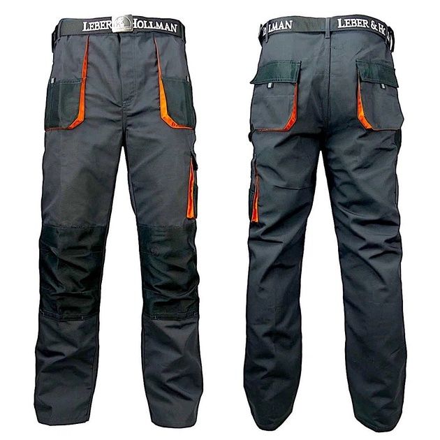 Штани робочі REIS Foreco-T SBP 54р (сірі вставки)