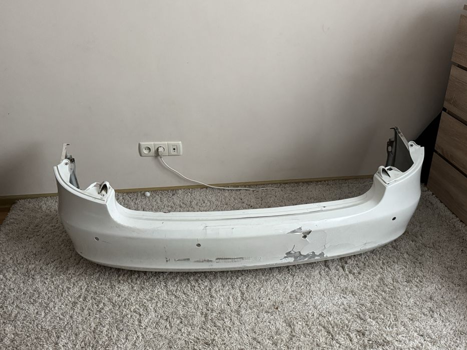 Skoda fabia 2 бампер