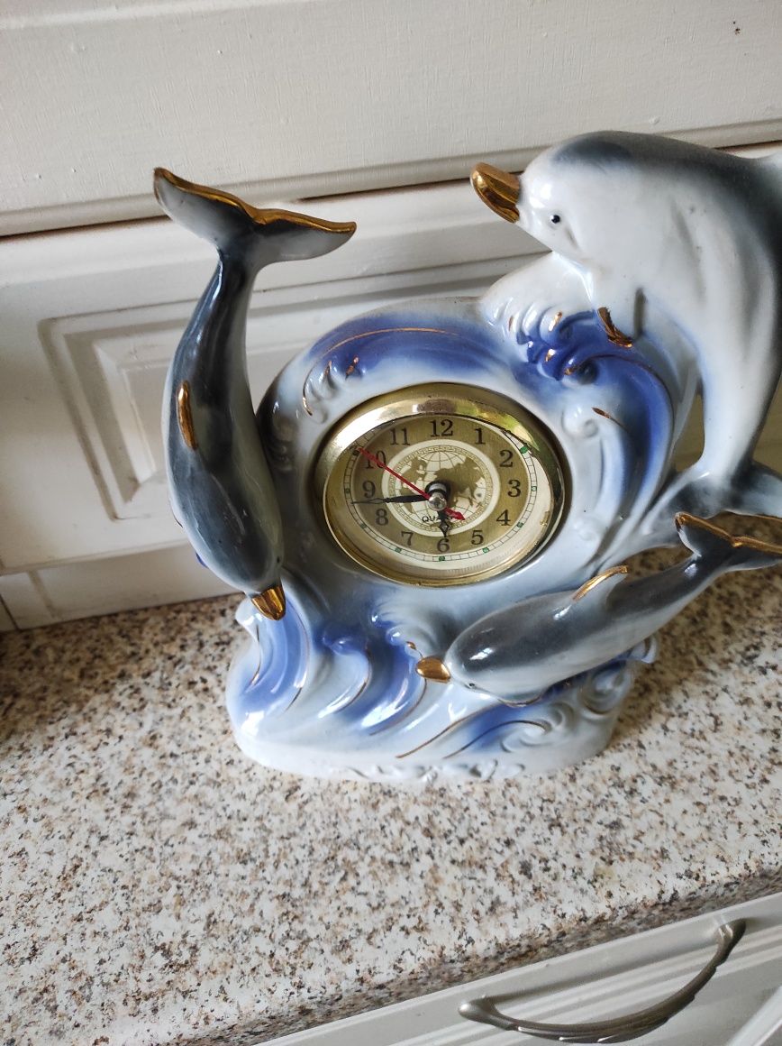 Zegar ozdobny -ceramiczny-rezerwacja