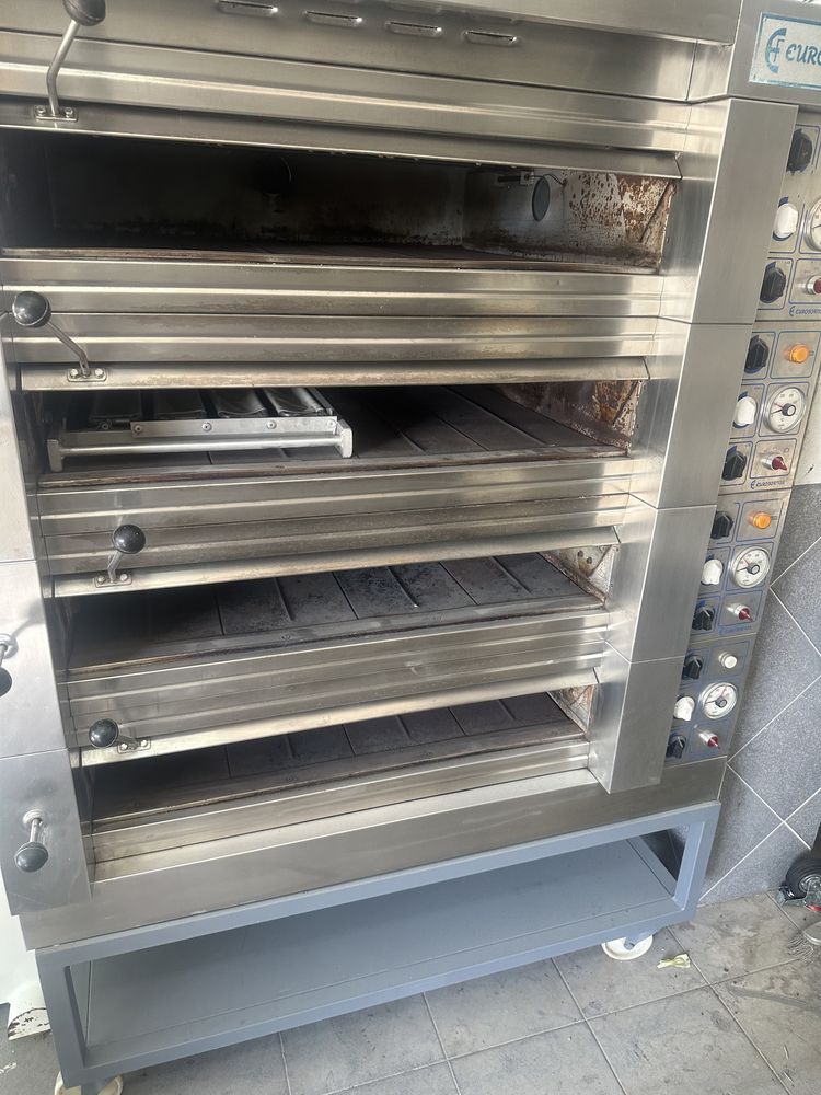 Forno de Pastearia marca Eurofornos