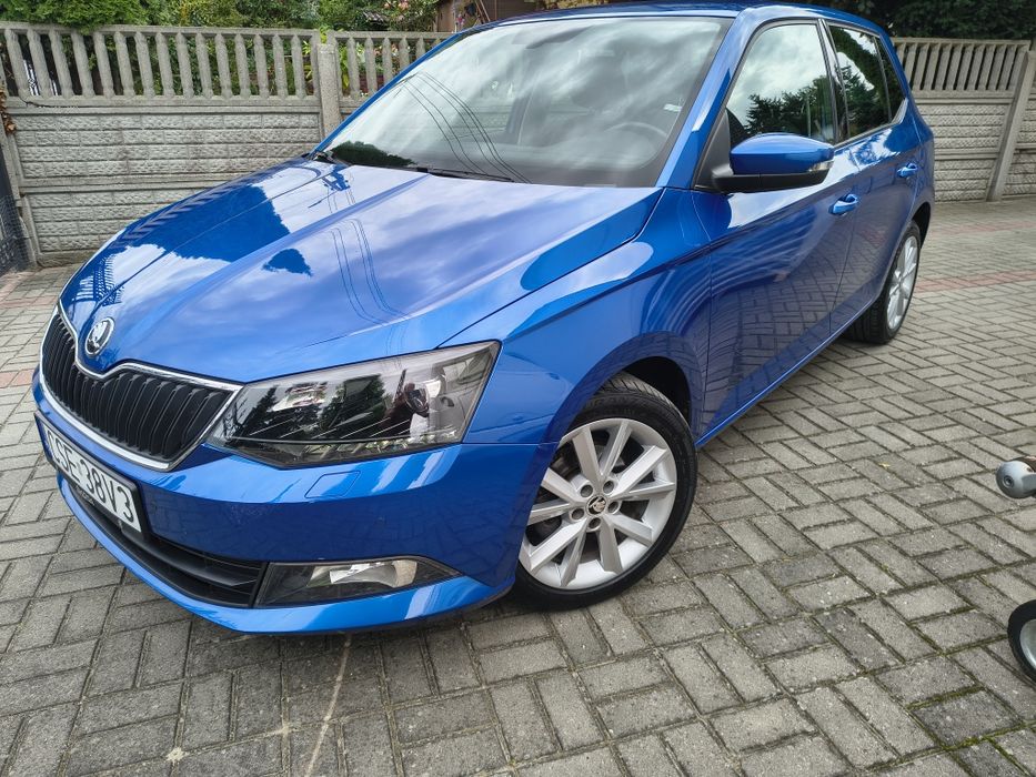 Skoda Fabia Hatchback Diesel/Dsg-Automat/Climatronic/LED/Navi/Tempomat