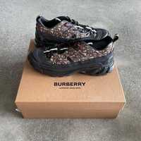 Burberry Monogram Print Arthur Sneakers