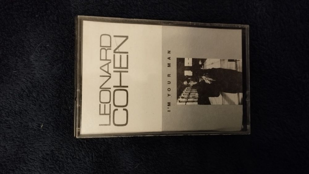 Leonard Cohen kaseta magnetofonowa