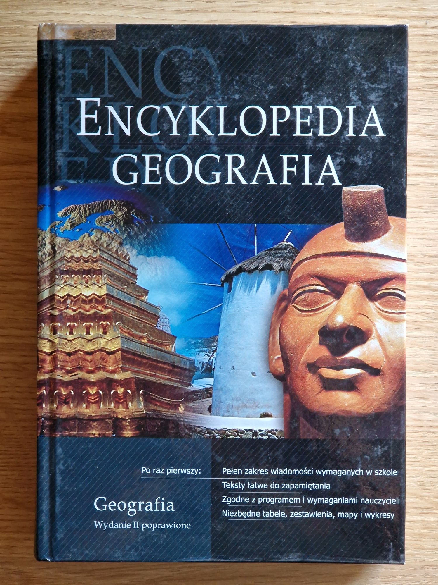 Encyklopedia szkolna, geografia