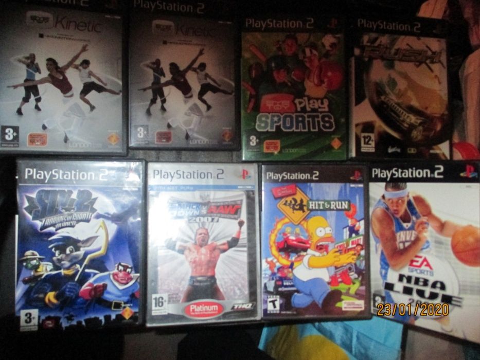 Capas para Playstation 2