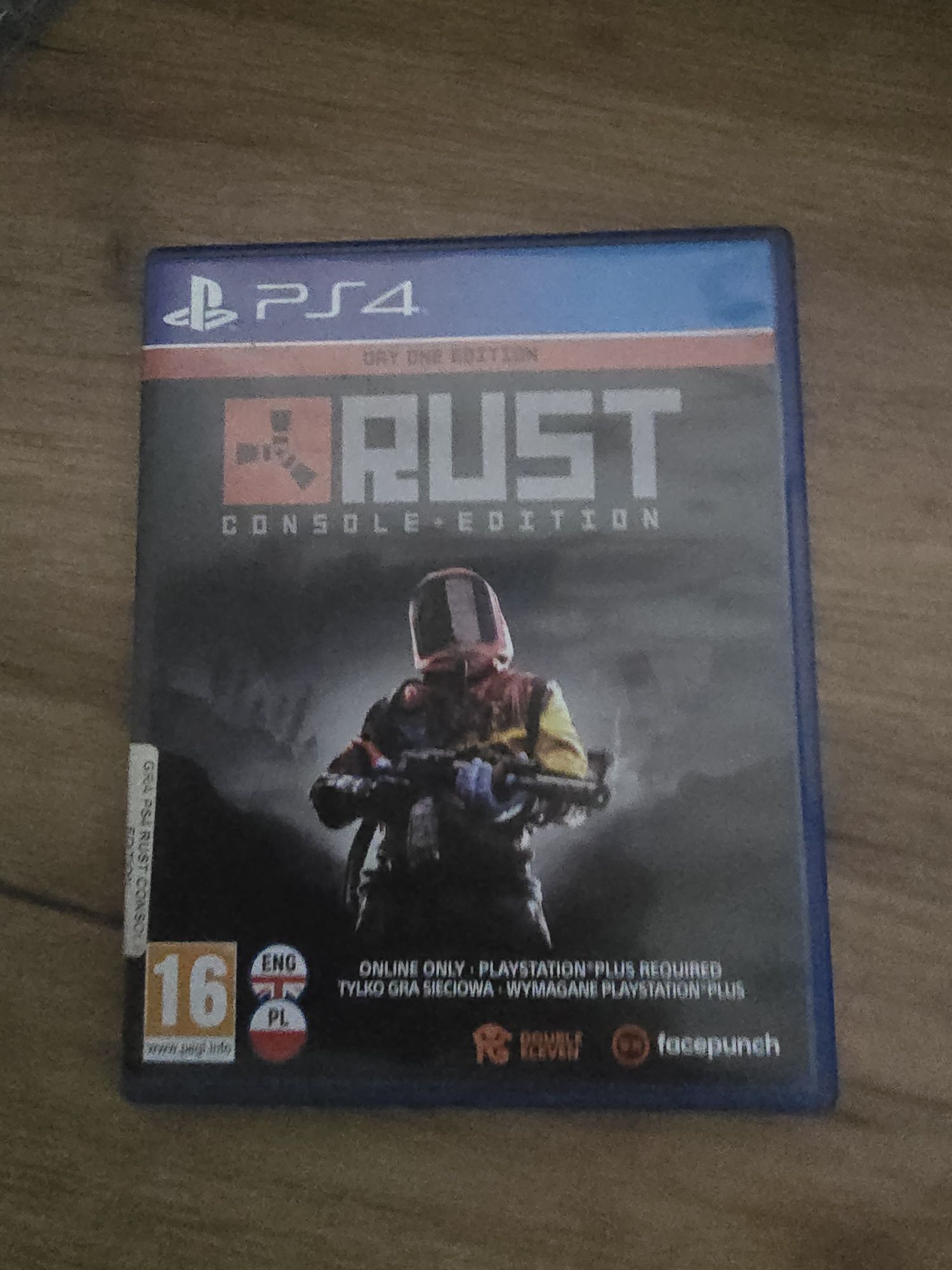 Rust Console Edition na PS4