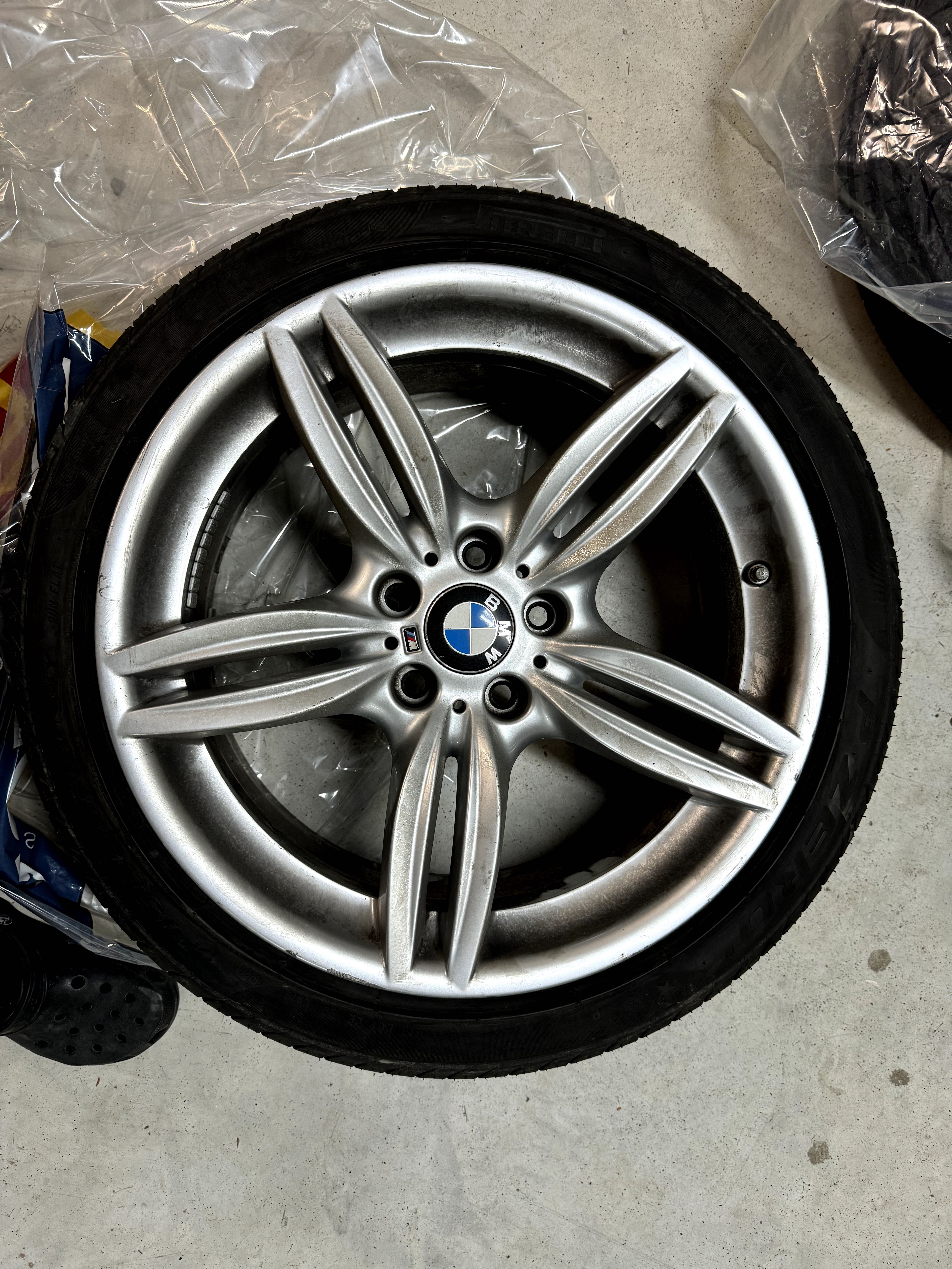 Koła BMW ORYGINALNE ALU BMW M 19' 5x112 Komplet