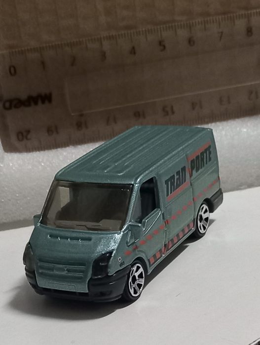 Ford transit 2007 matchbox