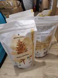 Bezglutenowa mąka pudrowa Quinoa - komosa ryżowa 500g Moncana, 5 sztuk