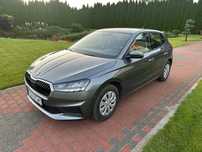 Skoda Fabia pachnie nowościa z polskiego salonu