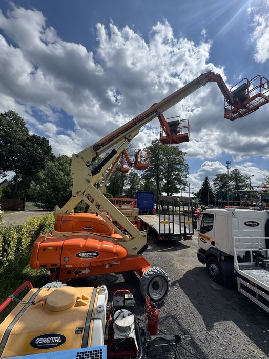 Podnośnik nożycowy elektryczny 15 M JLG 4069 LE Wynajem GsRentaL