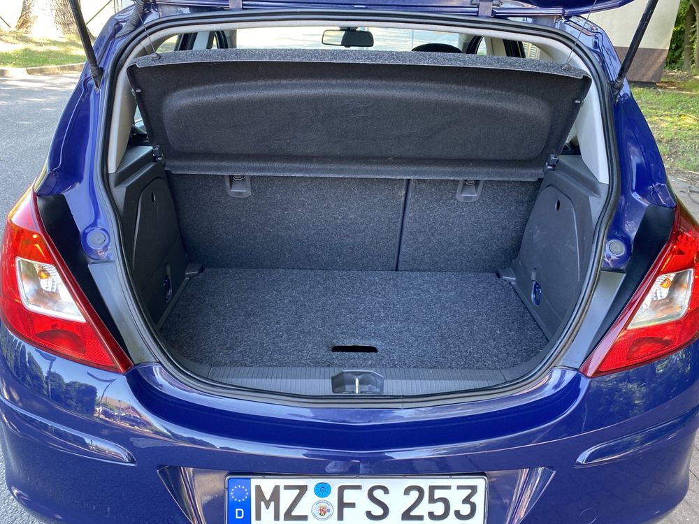 Opel Corsa D 1.3D 90KM, Duża Navi, Klima, Zadbana, 1wł spalanie 4L/100