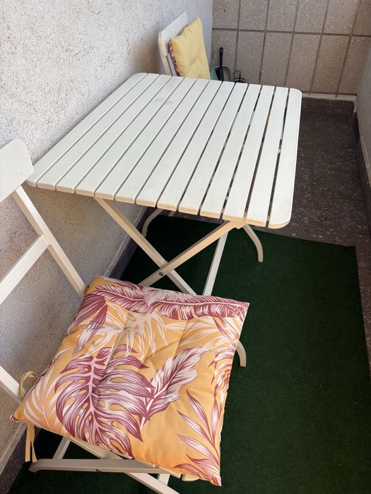 Komplet mebli balkonowo/ogrodowych