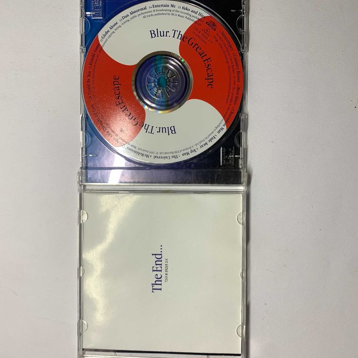 CD Blur – The Great Escape