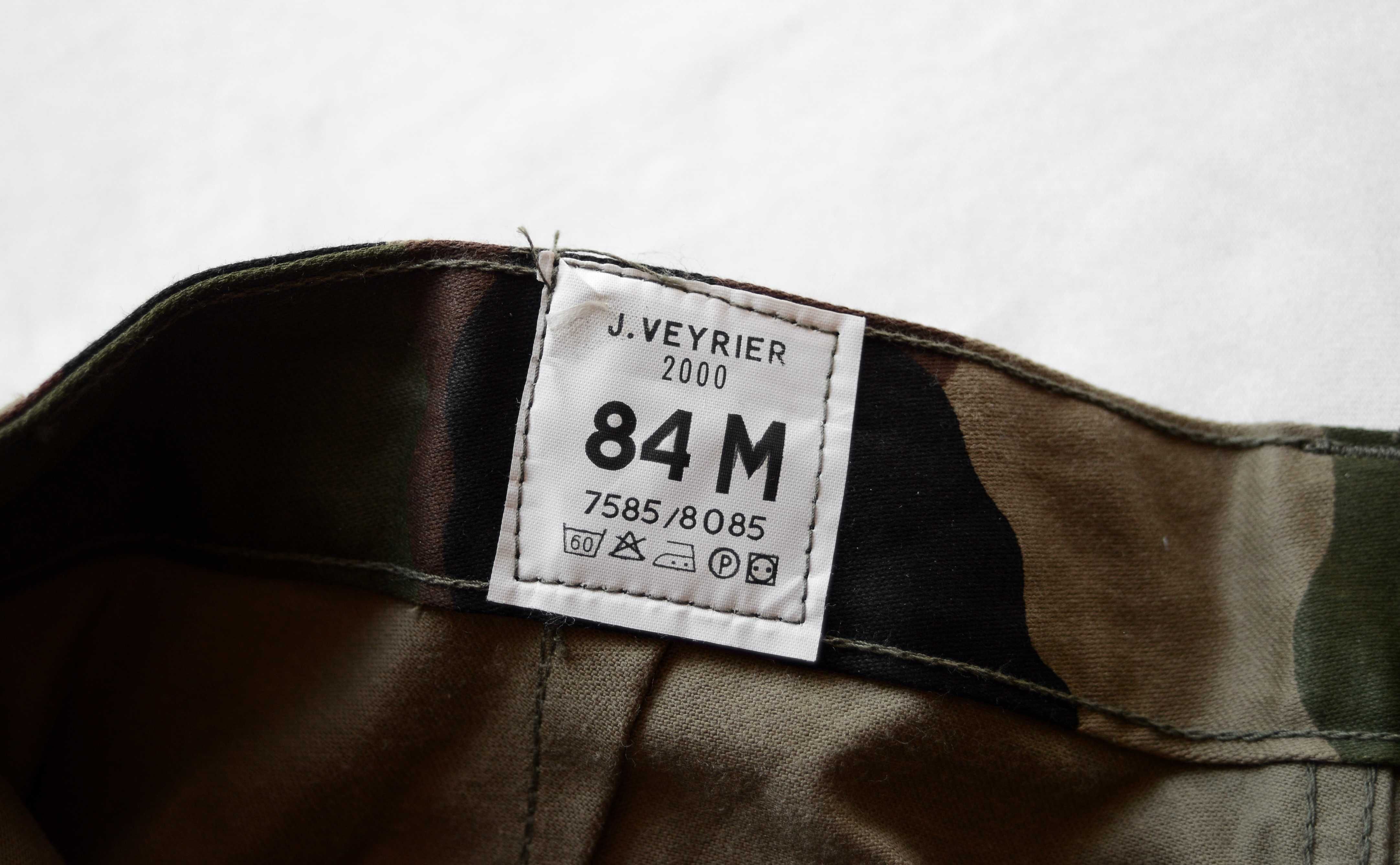 Французские камуфляжные карго штаны F2 CCE 84M