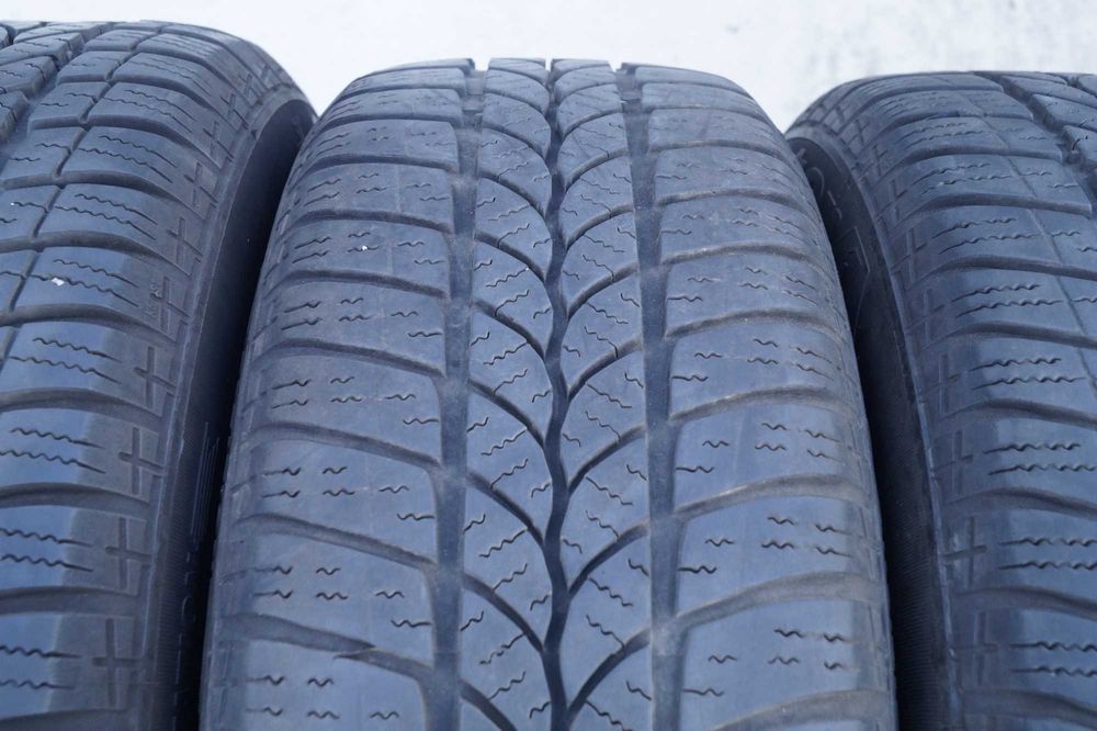 Opony Koła 16 6.1/2 et42  205/55R16 ZIMA TIGER WINTER 1 golf passat