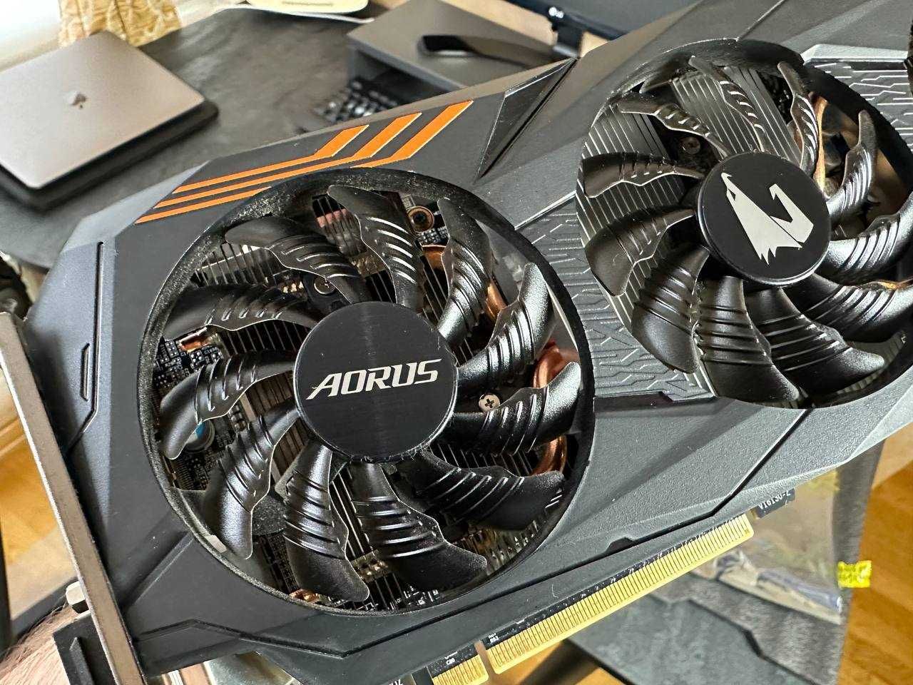Відеокарта Gigabyte GTX 1060 AORUS на 6 GB