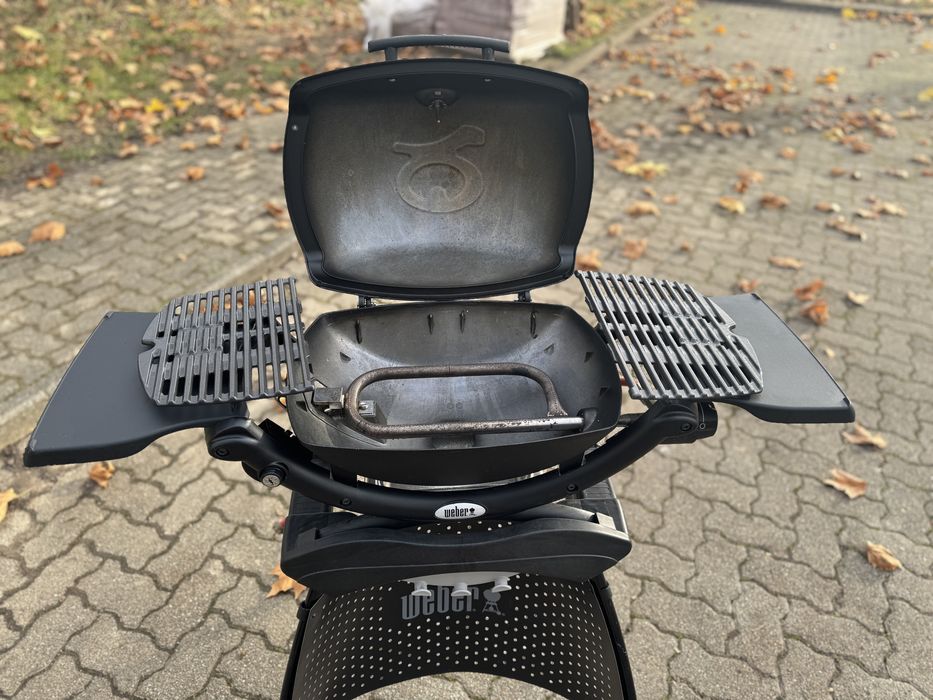 Weber Q1200 гриль