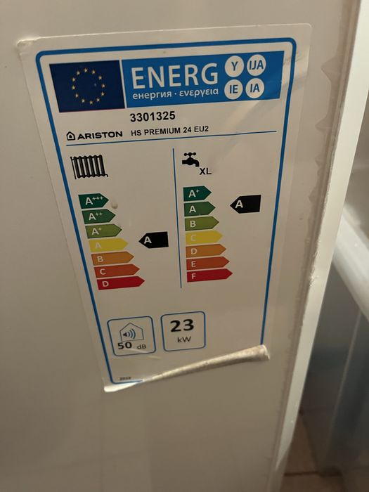 Piec gazowy, kocioł Ariston class x 24 cf eu dwufunkcyjny