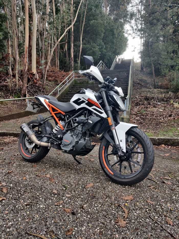 KTM Duke 125 | Som Incrível