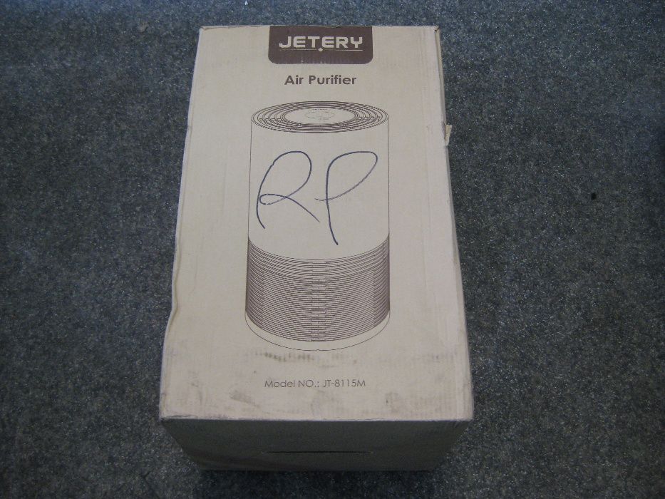 Nowy Filtr powietrza Jetery z jonizatorem UV