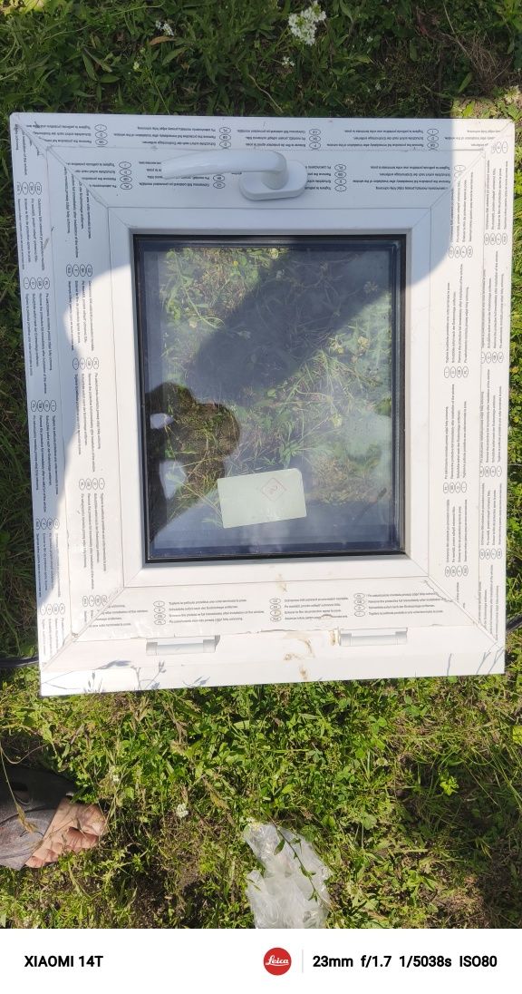 Okno pcv nowe 53x62