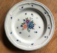 Prato de Sobremesa em porcelana Provincial Bouquet Stoneware: 1987