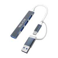 USB HUB WALKER whub-11 4в1