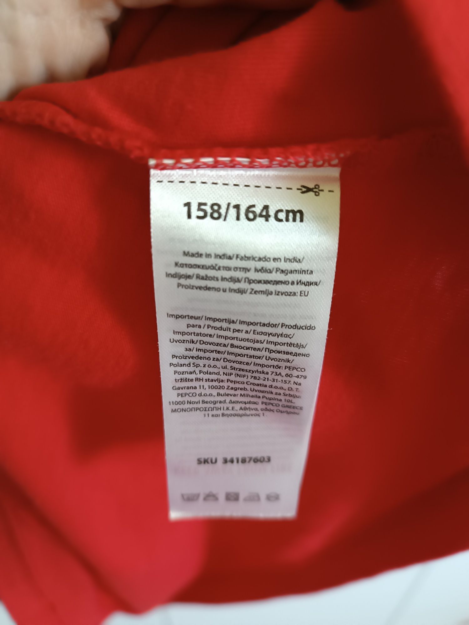 Nowa Tunika długa koszulka bluzka t-shirt Coca-Cola podkoszulek 158-64