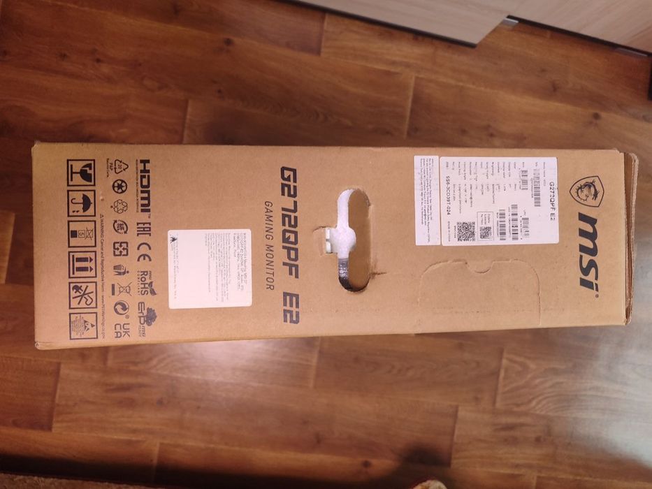 Монитор MSI G272QPF E2