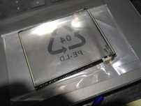 Digitizer/panel dotykowy Nintendo new 3ds