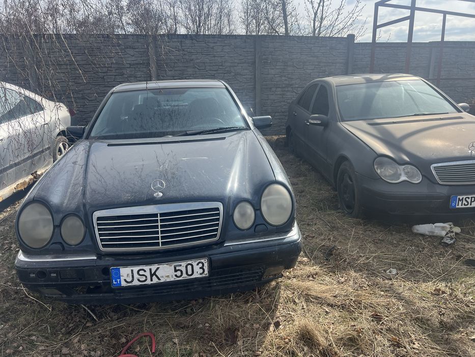 Mercedes (210)(202)(203) мотор 2.2 дизель механика автомат