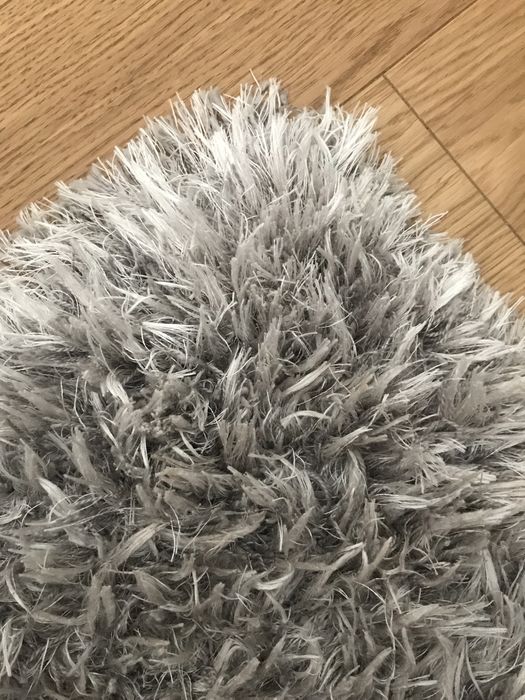 Dywanik miękki shaggy do sypialni 80x140