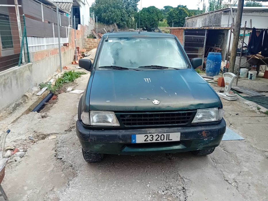 Opel frontera 2500tds