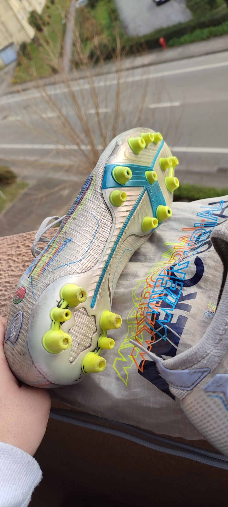 Chuteiras Nike Mercurial Vapor Elite Pro AG (relva sintética)