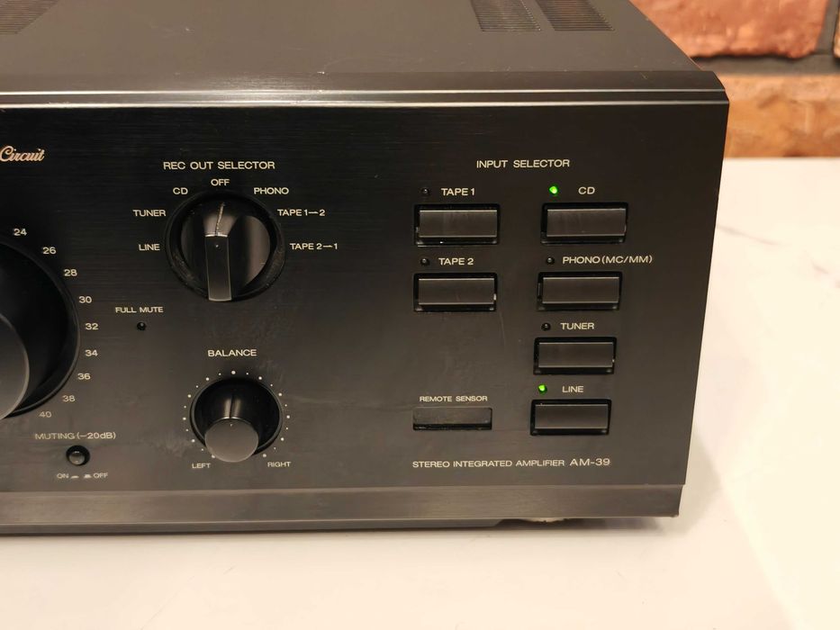 AKAI AM-39 ! Audiofilski wzmacniacz STEREO ! OKAZJA