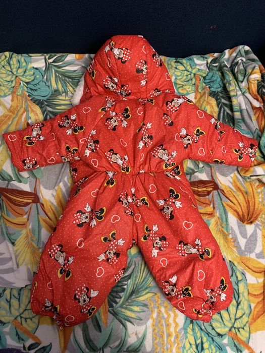 Комбенізон комбез зима 6-12 місяців, 74 см