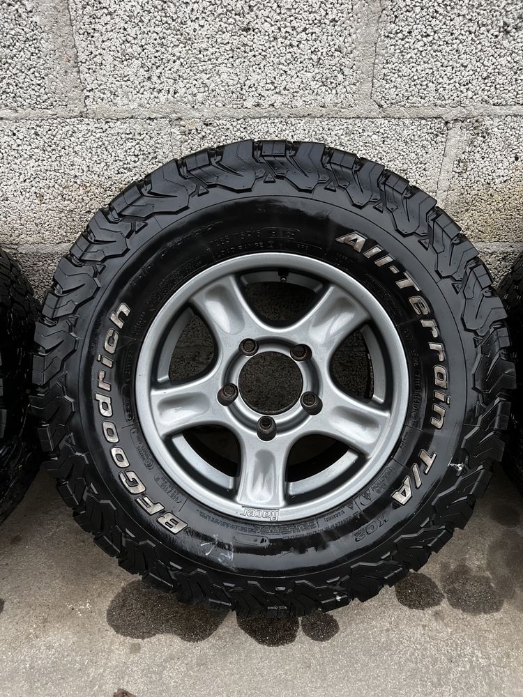 Koła Terenowe R16 5x150 Arcasting Opony 265/75/16