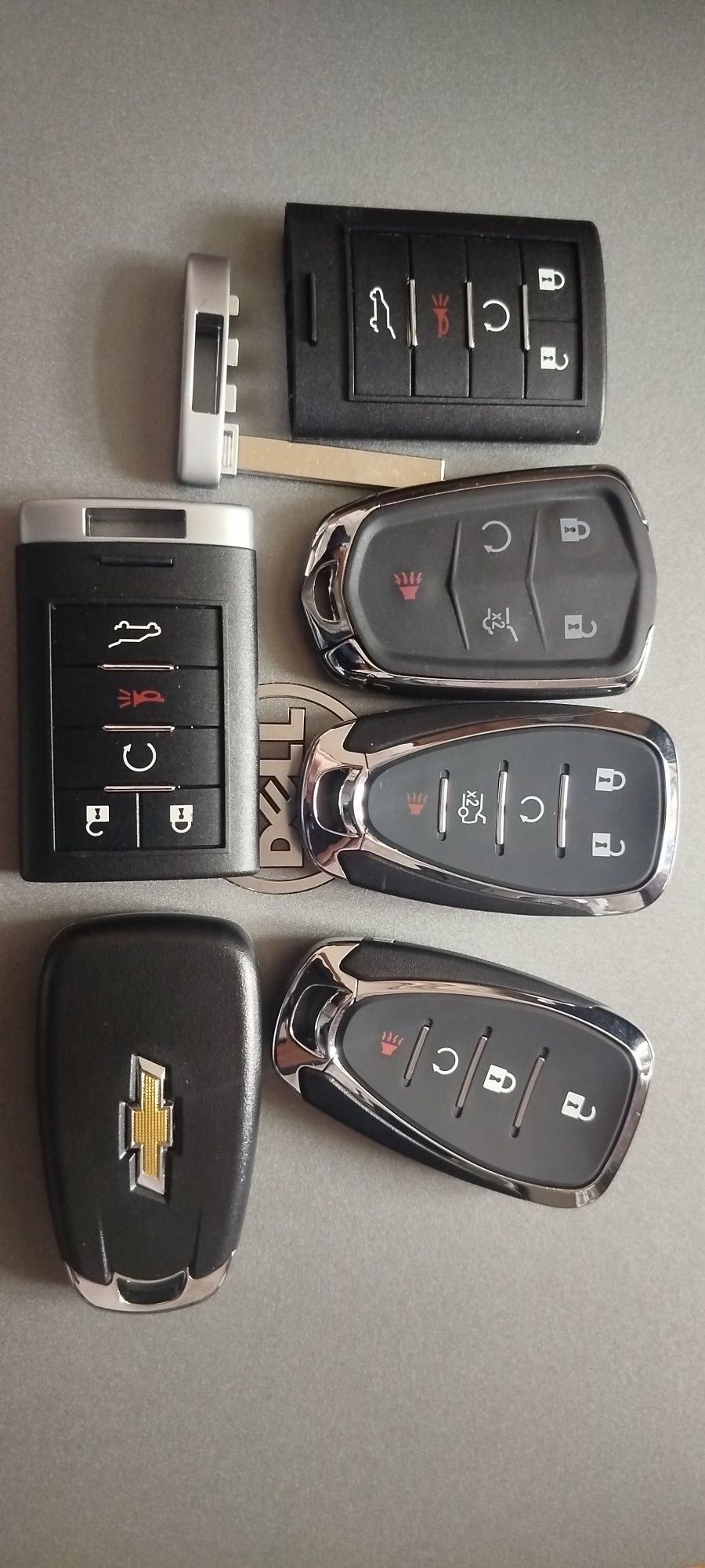 Програмування ключ Cadillac GMC Buick Chevrolet дублікат