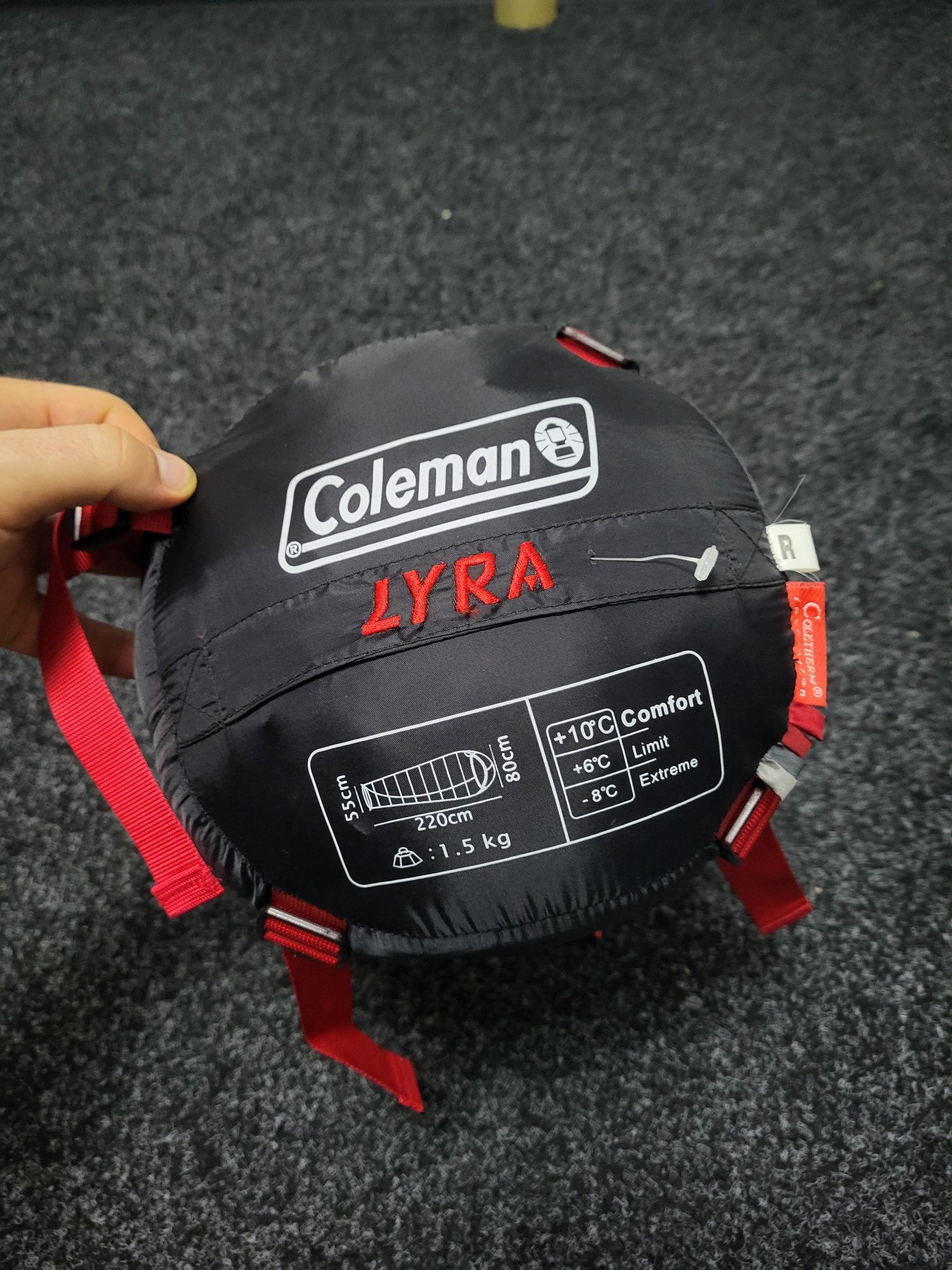 Спальный мешок COLEMAN LYRA L XL большой  спальник
