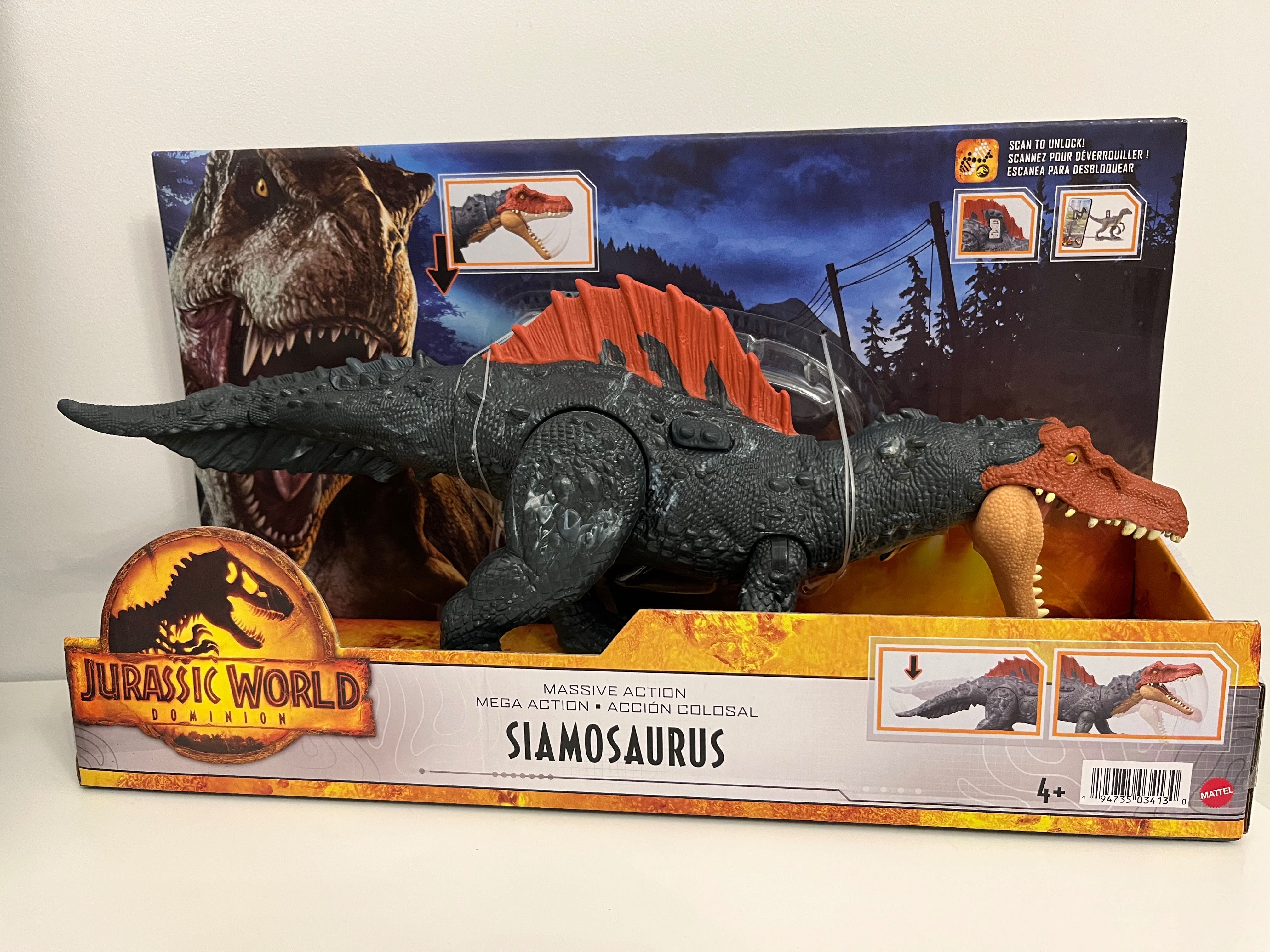 Світ Юрського періоду: Сіамозавр Jurassic World: Siamosaurus Mattel